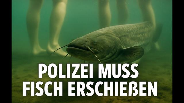 Polizei muss Fisch erschießen - Mehrere Verletzte am Brombachsee in Bayern