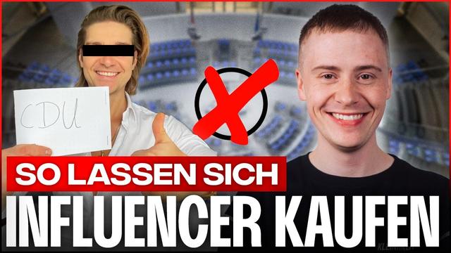 Influencer lügen für Geld zur Bundestagswahl