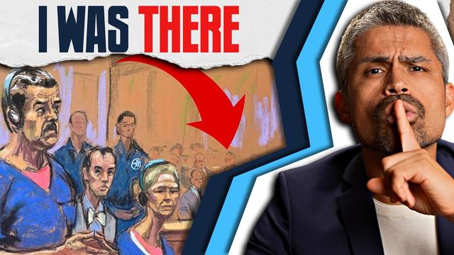 I Witnessed Maduro's Arraignment