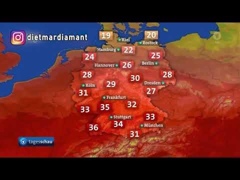 Wetterbericht fär die Wuch 🔥☀️🌡️
