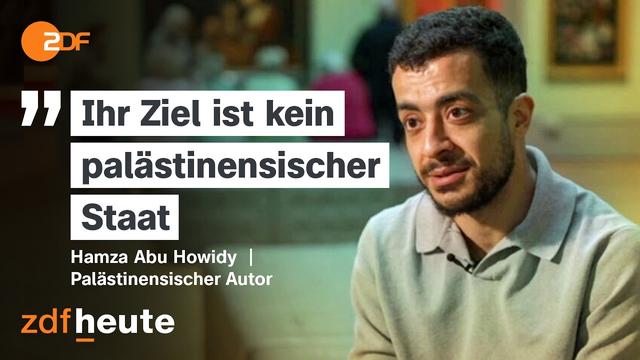 Flucht aus Gaza: Warum er als Palästinenser gegen die Hamas kämpft | 3sat kulturzeit