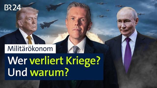 Militärökonom Marcus Keupp: Was sind die größten Kriegsmythen? I 7 Fragen Zukunft I BR24