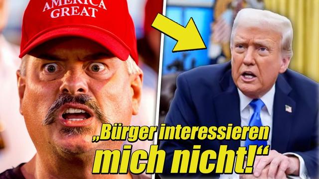 Kein QUATSCH! Das Hat Trump Jetzt Wirklich Gesagt Und Seine Verbündeten RASTEN AUS!