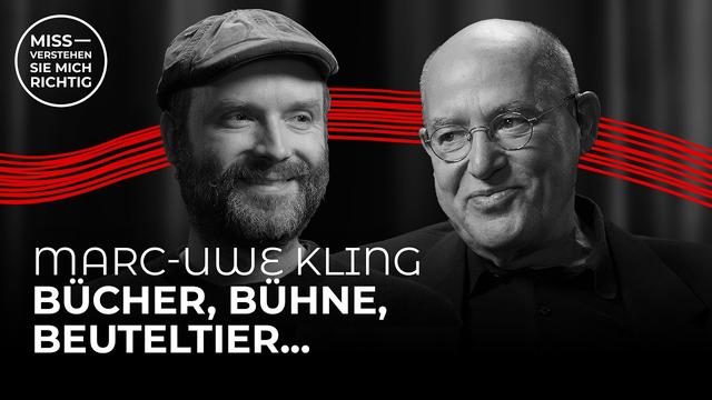 Marc-Uwe Kling zu Gast bei Gregor Gysi
