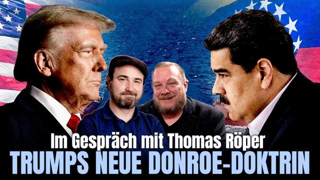 Trump's "neue Sicherheitsstrategie" - Fortsetzung der PNAC-Vordenker? - Im Gespräch mit Thomas Röper