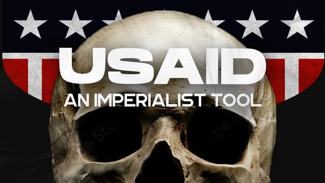 USAID is a T*rrorıst Organization