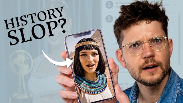 How AI Slop Is Rewriting History