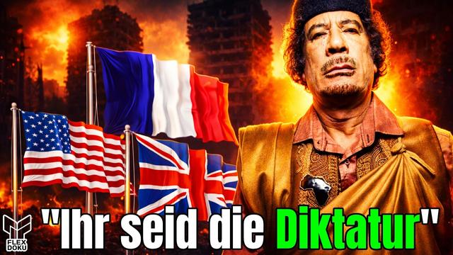 Die Rede die Gaddafi zerstört hat