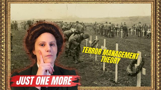 Why We Fight Wars We Can't Win (Terror Management Theory)
