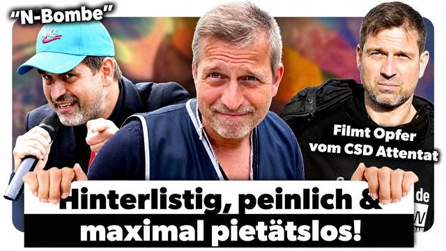 Dieser Streamer & „Journalist“ ist noch viel peinlicher & abartiger als wir dachten