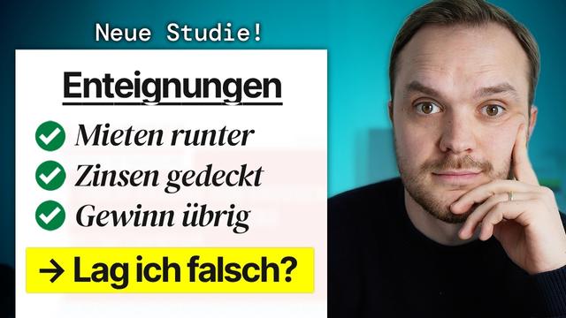 Neue Studie widerlegt Enteignungs-Kritiker (wie mich). Oder?
