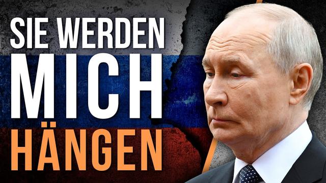 Putins hat Angst um sein Leben: Ukraine Krieg ist sein Ende