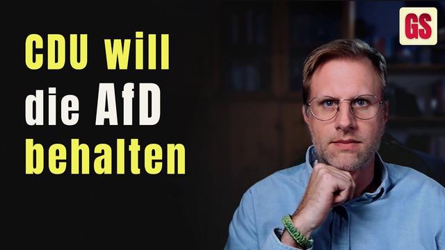 Wenn die AfD verboten wird, geht auch die CDU unter - Analyse zum Verfassungsschutzbericht