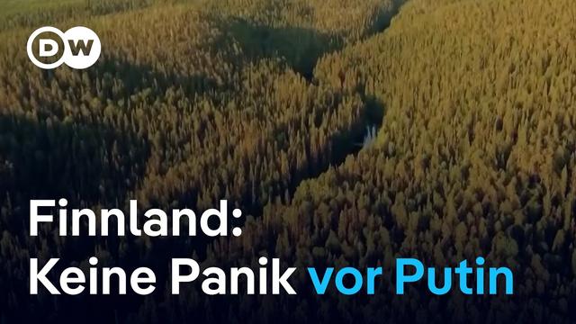 Wie sich die Finnen gegen einen möglichen Angriff Russlands wappnen | DW Nachrichten