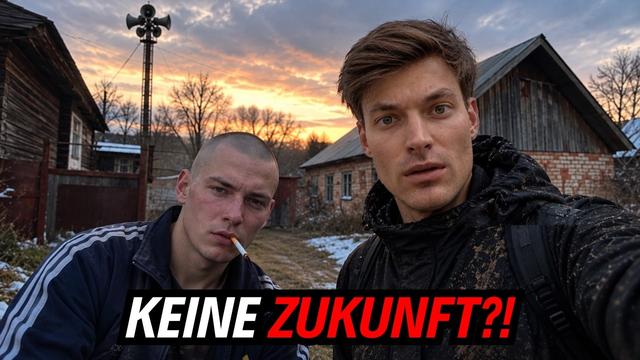 „Ich will in den Krieg“ – So perspektivlos ist Dorfleben in Russland!