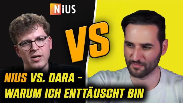 Dara redet mit NIUS?! - Das ist schief gelaufen!
