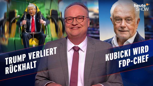 Trump im Umfragetief | Überteuerte WM-Tickets | FDP-Comeback? | heute-show vom 05.06.2026