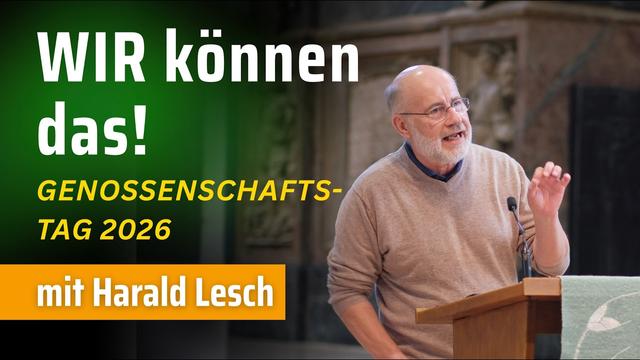 Harald Lesch: WIR können das!