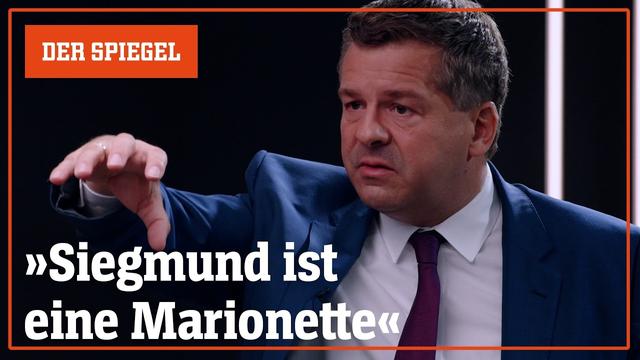 Kann er die AfD in Sachsen-Anhalt stoppen? Sven Schulze (CDU) im Spitzengespräch | DER SPIEGEL