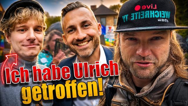 Ich habe Ulrich Siegmund getroffen😱 (Bürgerdialog in Halberstadt!)