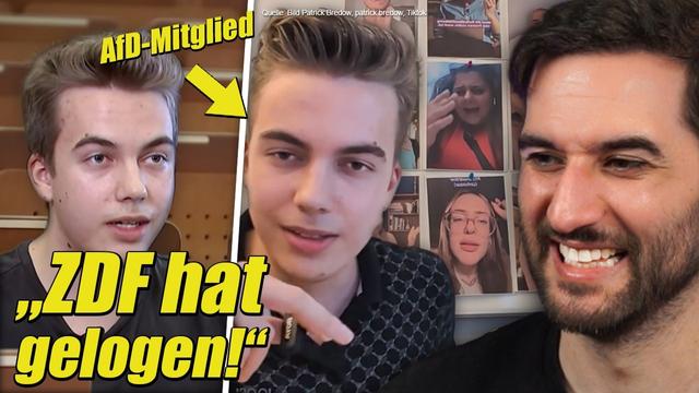AfD-Mitglied Das Keine FREUNDIN Findet Meldet Sich Und Macht Alles Noch SCHLIMMER!