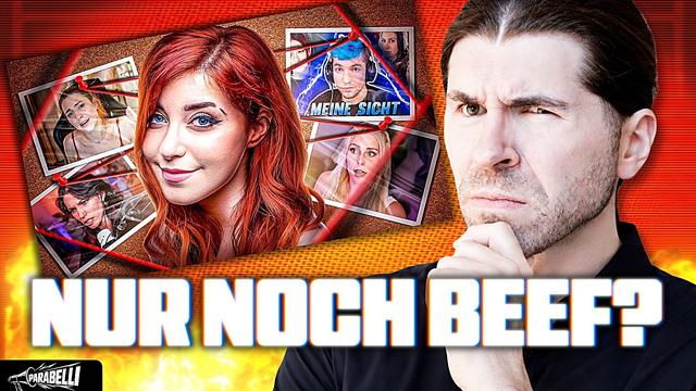 Wieso gibt es nur noch Beef Content auf Youtube??