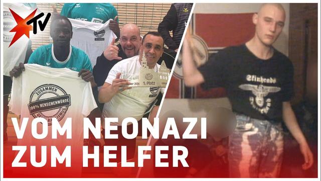 Vom Neonazi zum Trainer für Geflüchtete | stern TV