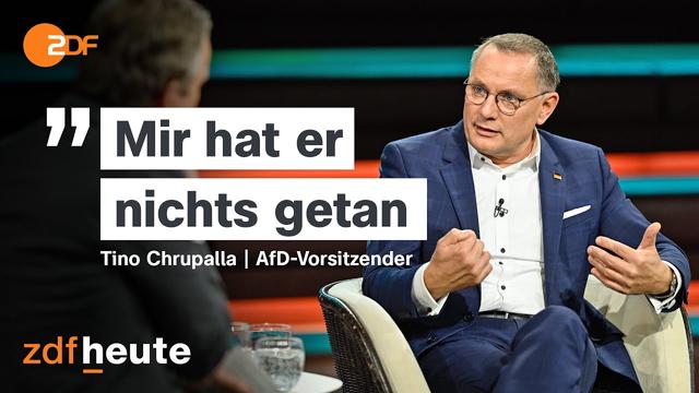 AfD-Chef Chrupalla sieht keine Gefahr durch Putin | Markus Lanz vom 11. November 2025
