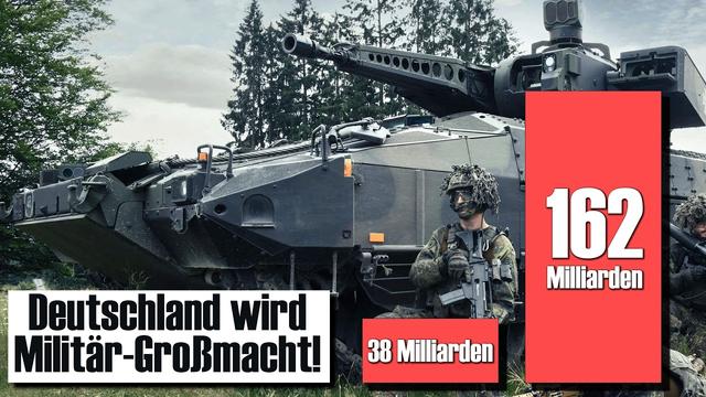 Deutschlands Waffen-Industrie EXPLODIERT gerade!