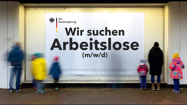 Wir brauchen Arbeitslosigkeit – Warum?