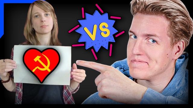 Sarah ist VERFASSUNGSFEINDLICH! (Marcant, SarahsVeganSpace, TitosLeftLung)