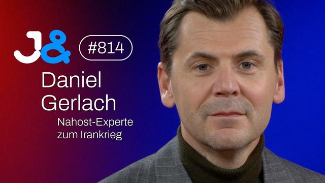 Nahost-Experte Daniel Gerlach über USA & Israel vs. Iran - Jung & Naiv: Folge 814