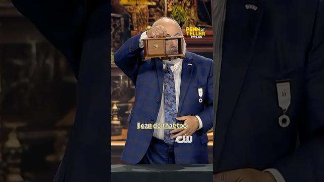 Magic Chest #pennandteller #magic #magician