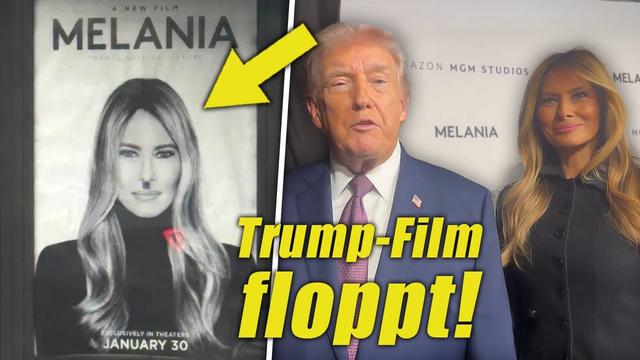 "Nur 1 Ticket verkauft!" Trump-Film "Melania" Floppt BRUTAL!