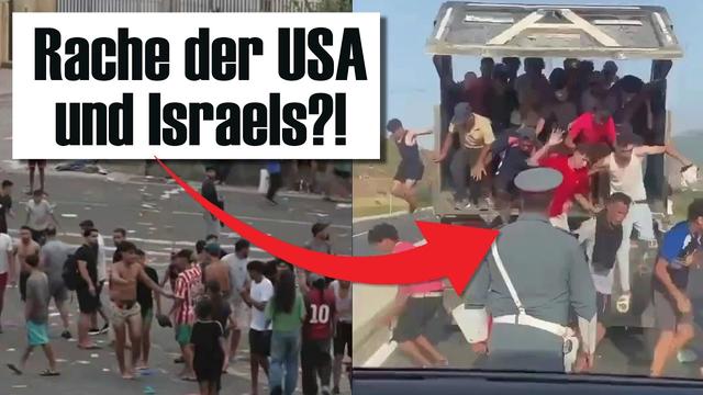 Migrations-Chaos: Spanische Politiker beschuldigen Trump und Israel!