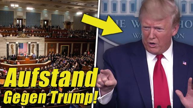 Trump's Eigene Partei WIDERSETZT Sich Ihm Und Er Kann Es NICHT Fassen!