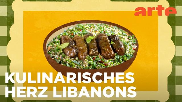 Libanon: Mezze | Küchen der Welt | ARTE Fernweh