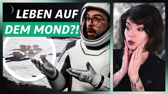 Leben wir bald auf dem Mond?! | Aerri reagiert auf ⁨@NiklasKolorz