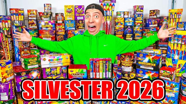 XXL SILVESTER FEUERWERK EINKAUF! 😱🧨 [Einkaufstour 2025/2026]