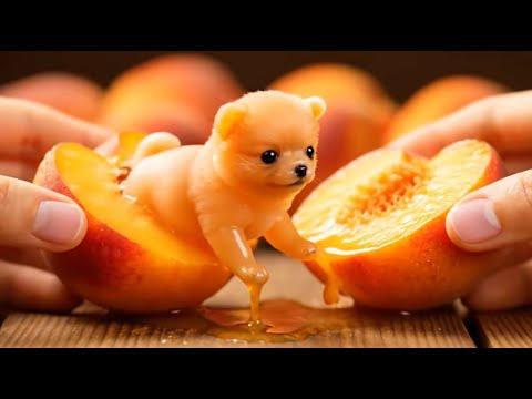 BEST and Cute AI ASMR Fruit Animals!