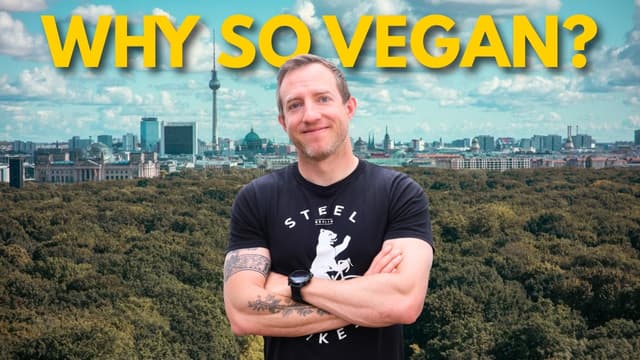 How Berlin Became the Vegan Capital of Europe