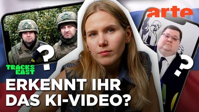 KI Kreml-Content: Putins künstliche Propaganda | Masha on Russia | ARTE