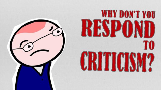 The Alt-Right Playbook: Why Don't You Respond to Criticism?