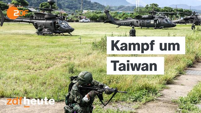 Taiwans vorderste Front – Insel im Fadenkreuz | auslandsjournal