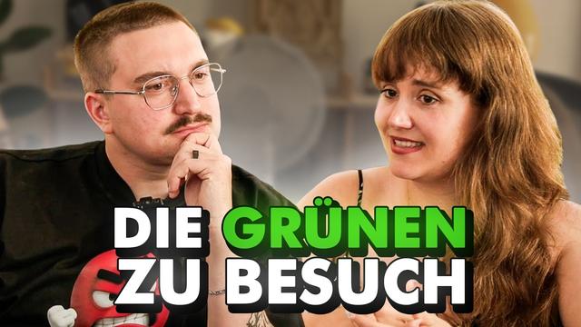 Ricarda Lang macht ihre Twitch Premiere