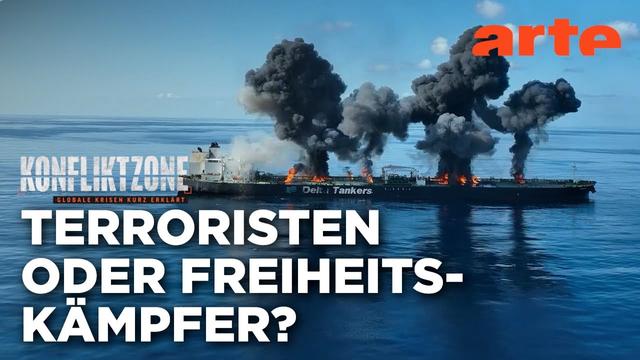 Huthi-Rebellen im Jemen | Konfliktzone – globale Krisen kurz erklärt | Reupload | ARTE