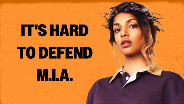 The Messy Politics of M.I.A.
