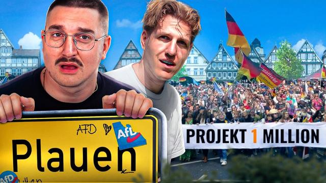 Wir haben uns (wieder) mit 1-Millionen AfD Wählern angelegt.... 💀💙🇩🇪