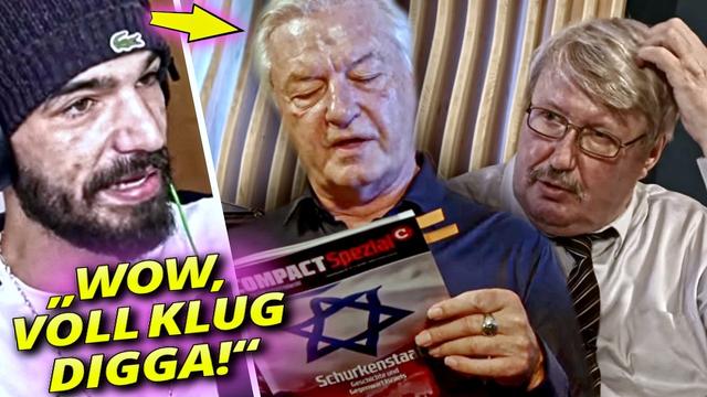 Linker Twitch-Streamer Kilominati Fällt Auf Das Compact Magazin Rein!