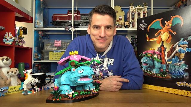 Bisaflor: teurer, also natürlich besser! LEGO® Pokemon 72153 Bisaflor, Glurak und Turtok